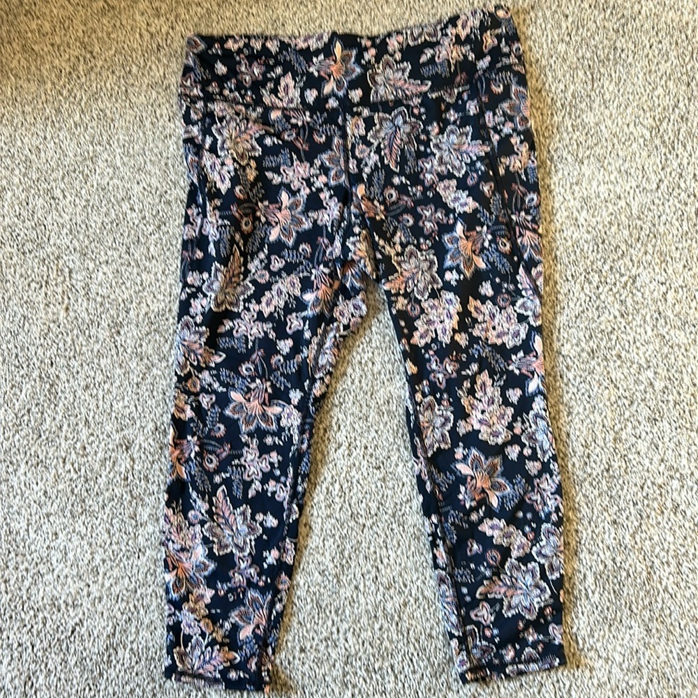 J. Jill Paisley Leggings